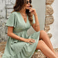 Denise | Rochie Fluidă – Eleganță Relaxată în Viața de Zi cu Zi 