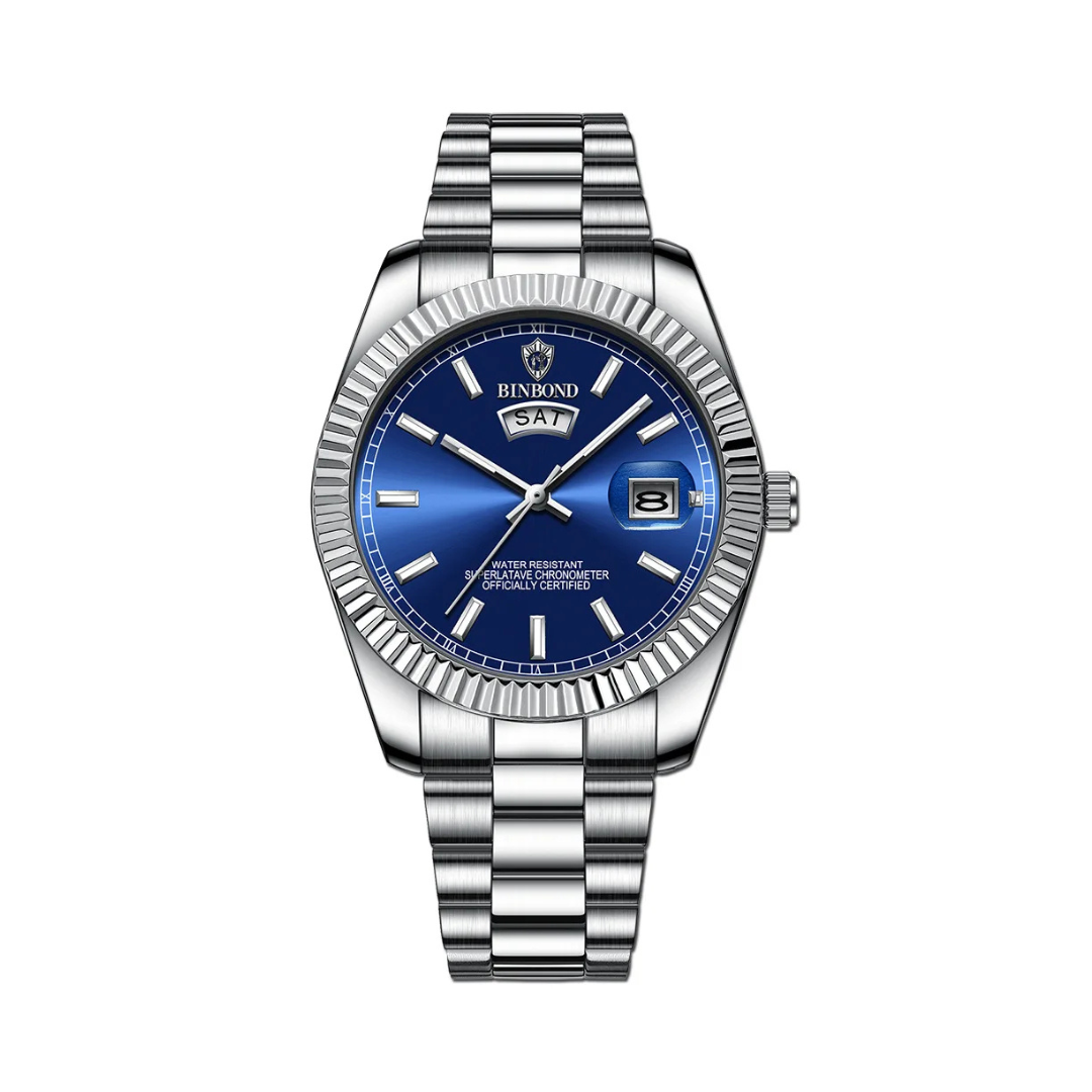 Steve | Elegante Uhr für einen distinguierten Stil 