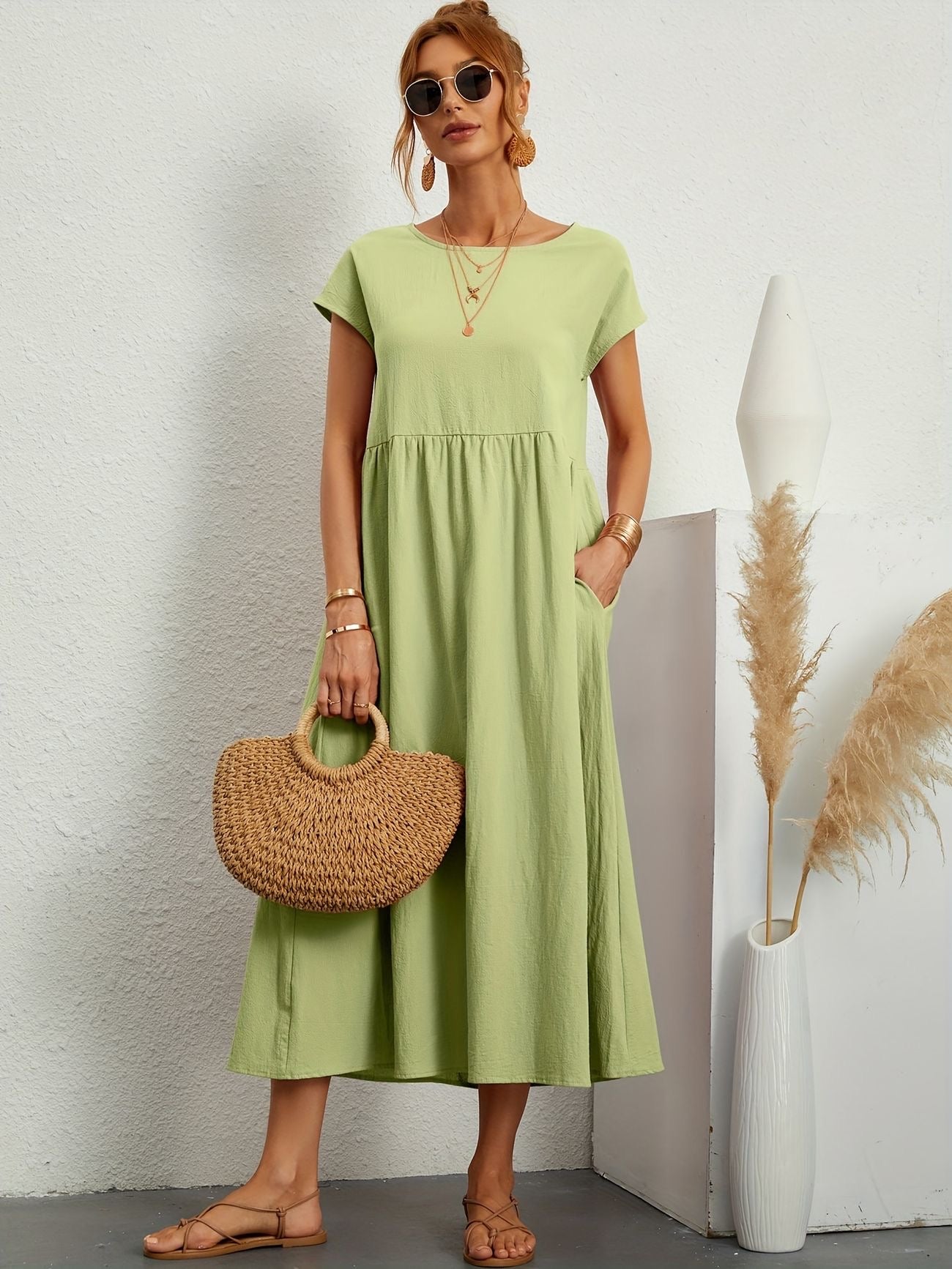 Elsa | Robe Longue Femme Pour Une Élégance Décontractée