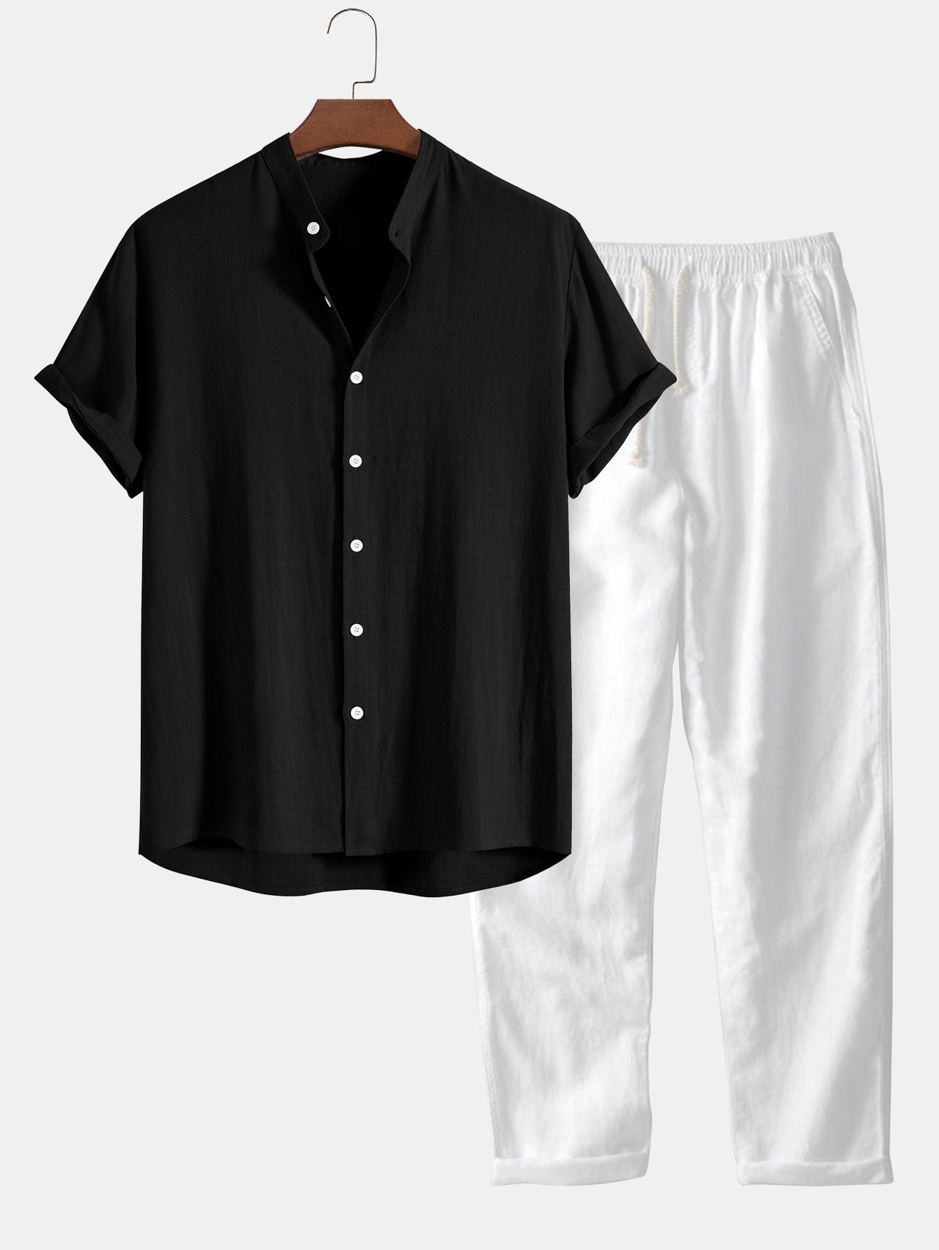 Joseph | Elegant skjorte- og bukse-sett 