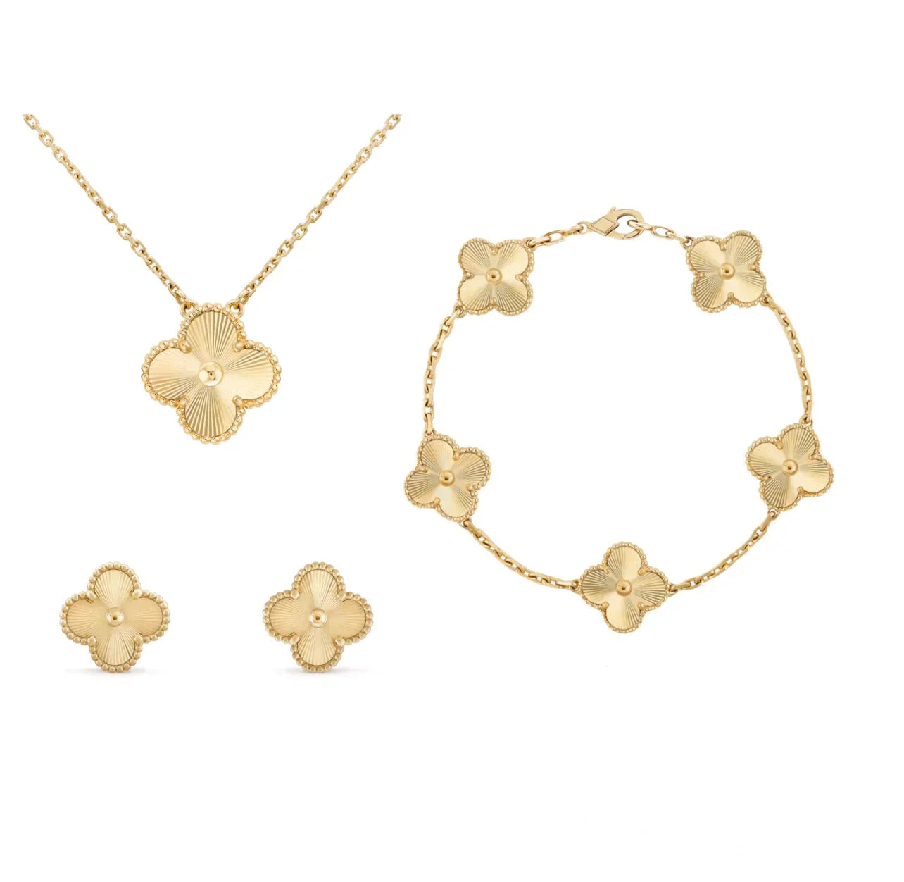 Melissa | Samenstelling Sieraden Klavertje – Elegantie En Geluk 