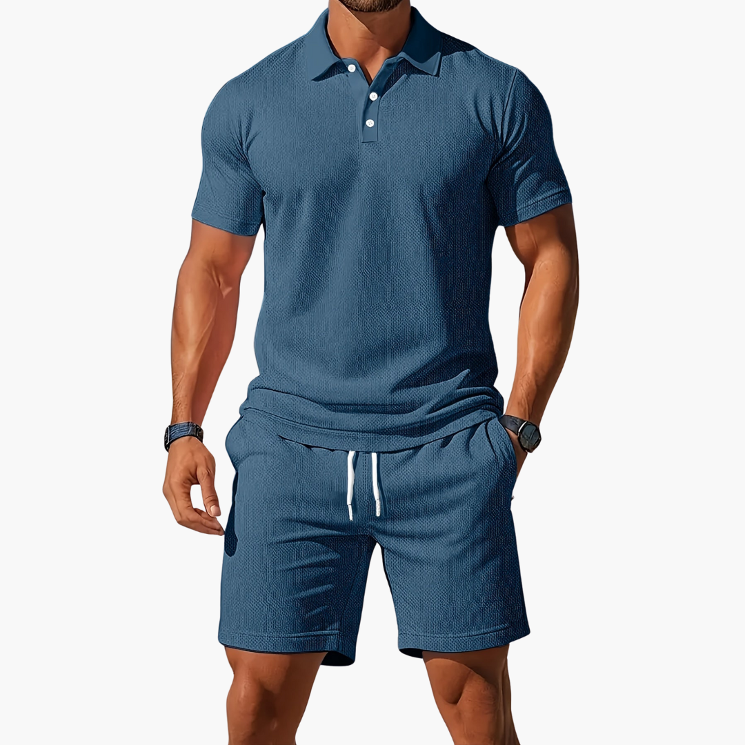 Albert | Tenue Complète – Polo Et Short Pour Un Confort Quotidien