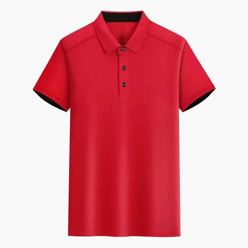 Gérald | Polo Clásico de Manga Corta – Estilo Informal y Chic 