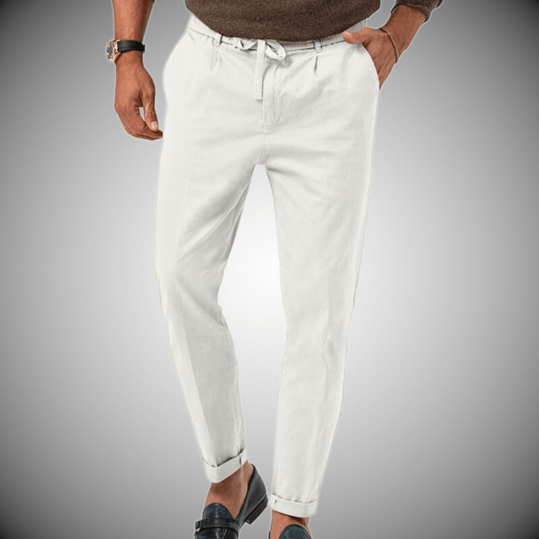 William | Pantalon Bărbați Cu Cordon – Versatil, Relaxat Și Trendy 