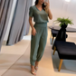 Clara|Elegáns Öltöny Felső és Nadrág 