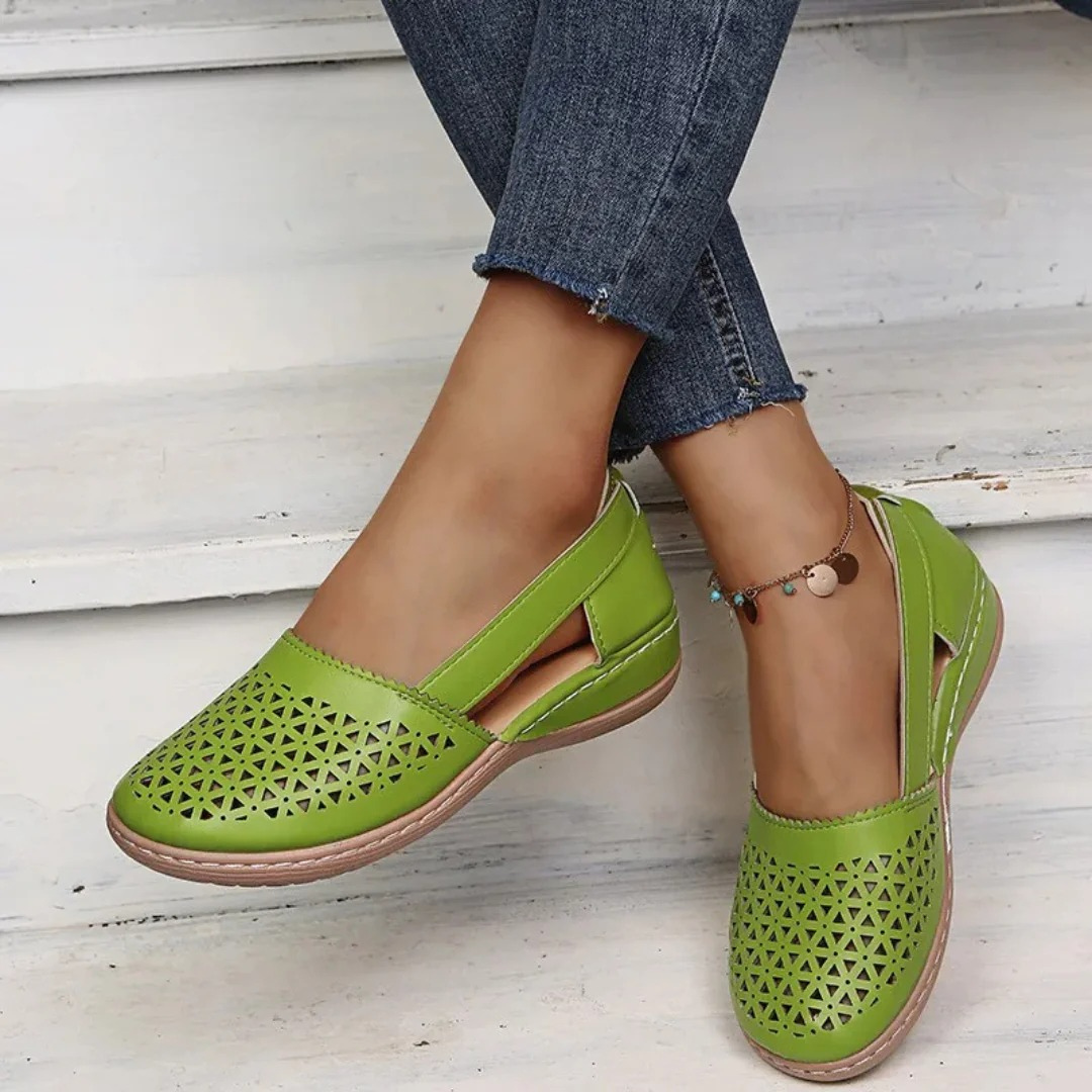 Livia | Zapatos Sin Cordones – Confort Aéreo Y Soporte Diario 