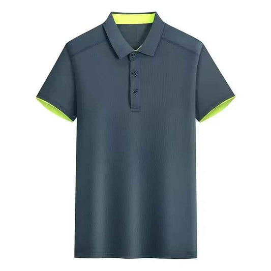 Gérald | Polo Clásico de Manga Corta – Estilo Informal y Chic 