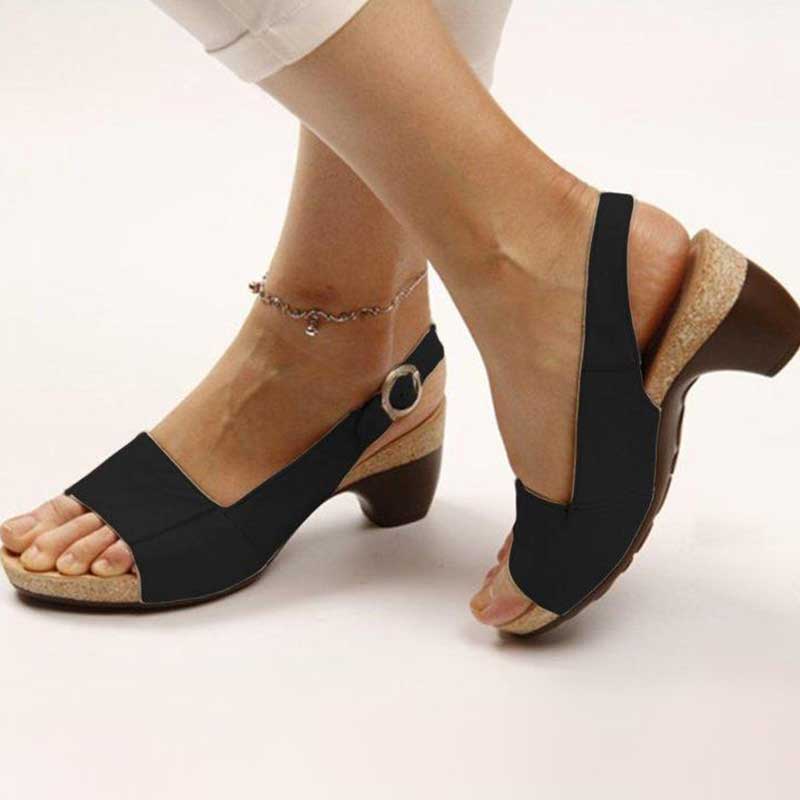 Sonia-Rosa | Conforto y Elegancia en Tacones Altos 