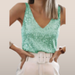 Miléna | Top Sans Manches À Sequins