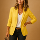Elise | Farvet blazer med lange ærmer og elegant snit 