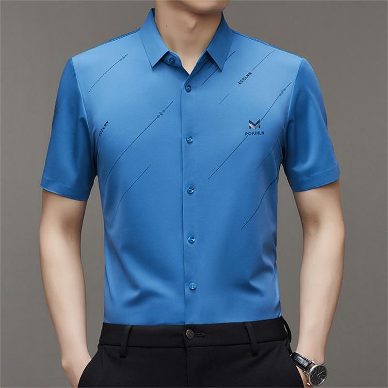 Clément | Premium Fluid Shirt with Satin Finish 